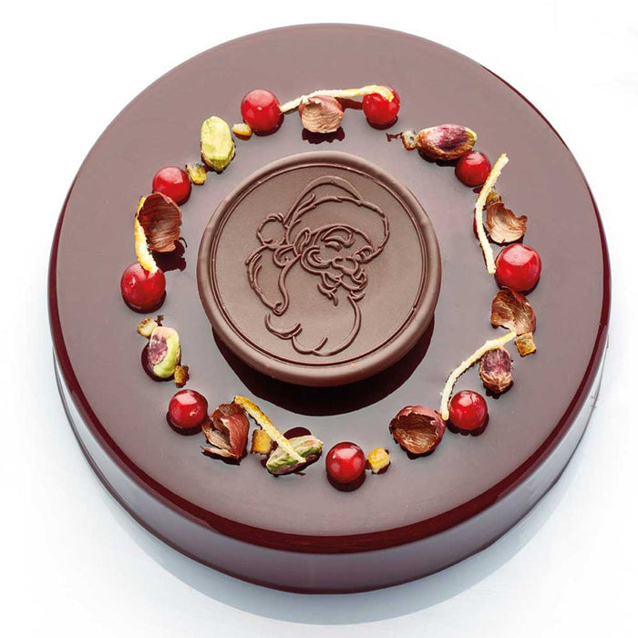 Martellato Santa Chocolate Stamp Ø60 mm
