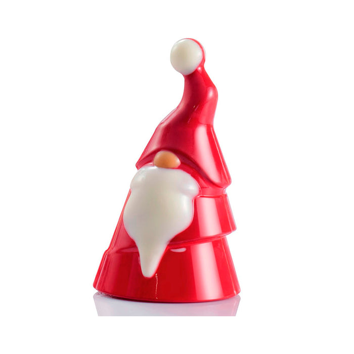 Martellato BPA free Santa Claus chocolate mold for 120 mm 3D holiday chocolate figures