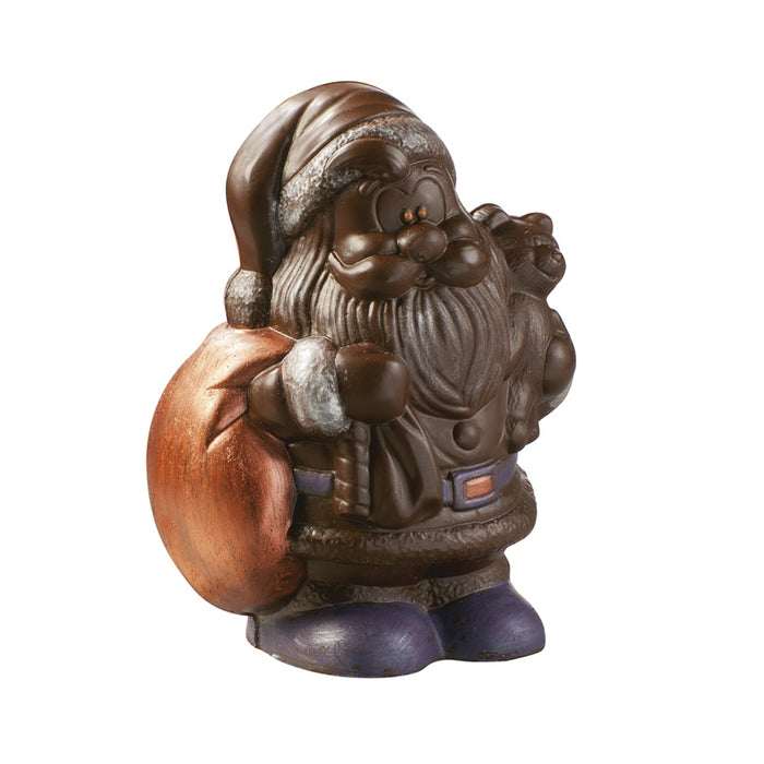 Martellato MAC170S Santa Claus with bear 3D chocolate mold