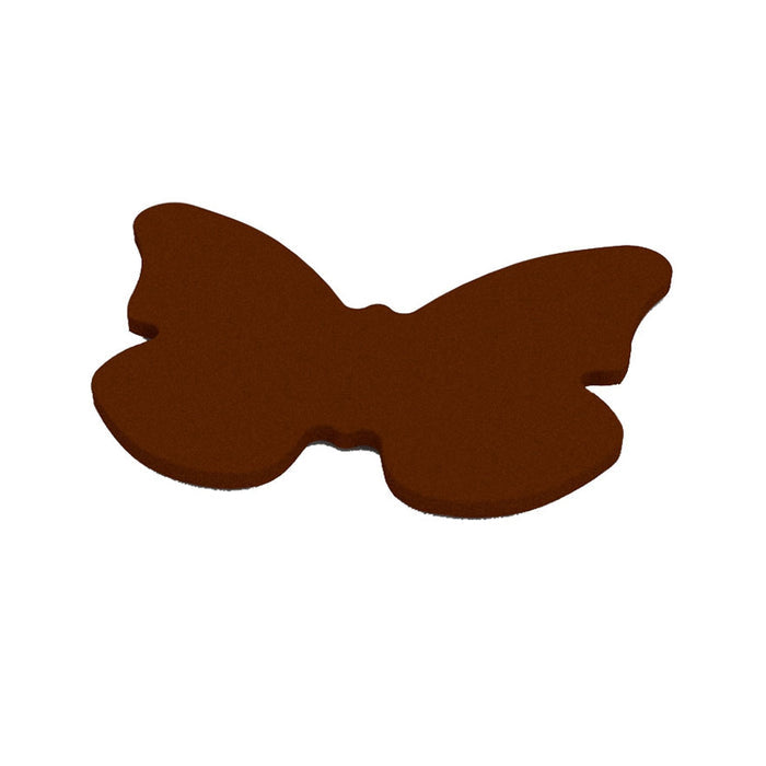 Martellato silicone chablon decorative butterflies mold with 28 cavities in three sizes for chocolate and cake design