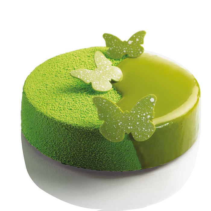 Martellato Silicone Chablon Decorative Butterflies Mold, 3 Sizes, 28 Cavities