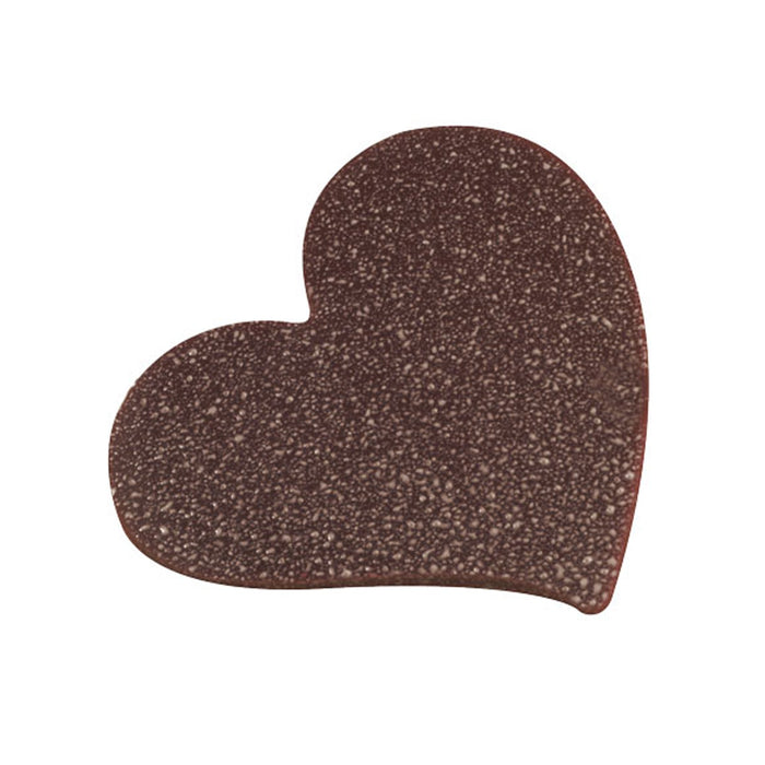 Martellato silicone chablon decorative hearts mold with 28 cavities in three sizes for chocolate and cake design
