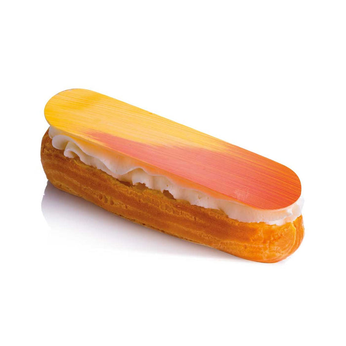 Martellato Silicone Chablon Oblong Decoration Mold, 10 Cavities