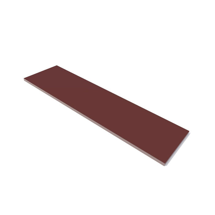 Martellato silicone chablon rectangular decoration mold 32x120mm for chocolate plaques and pastry design