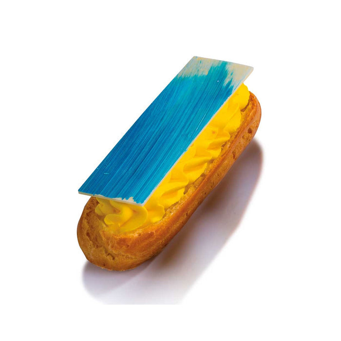Martellato Silicone Chablon Rectangular Decoration Mold, 12 Cavities