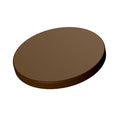 Martellato silicone chablon round decoration mold 20mm with 99 cavities for chocolate and pastry design