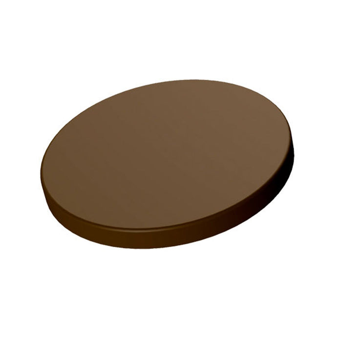 Martellato silicone chablon round decoration mold 62.5mm with 12 cavities for chocolate and entremet design