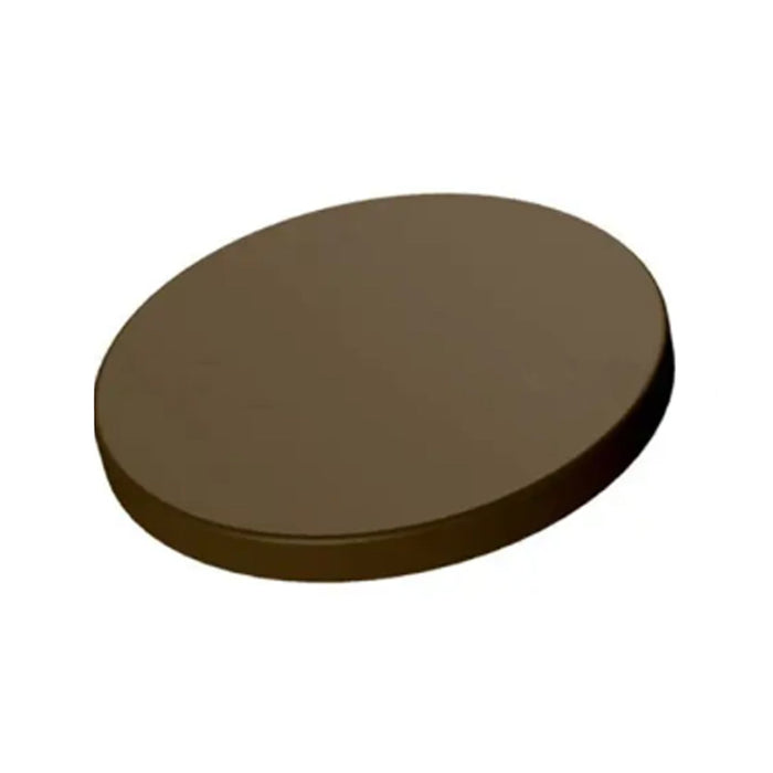 Martellato silicone chablon round decoration mold with 48 cavities for chocolate and pastry design