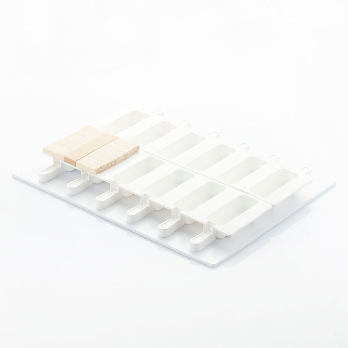 MARTELLATO Silicone Ice Cream Mold BRICK, 2 Molds