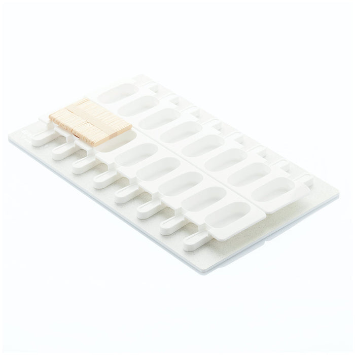 MARTELLATO Silicone Ice Cream Stick Mold CLASSIC MINI , 2 Molds