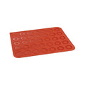 Martellato Silicone Macaron Baking Mat – 11.8 × 15.7 in (30 × 40 cm), Ø 1.6 in (40 mm)
