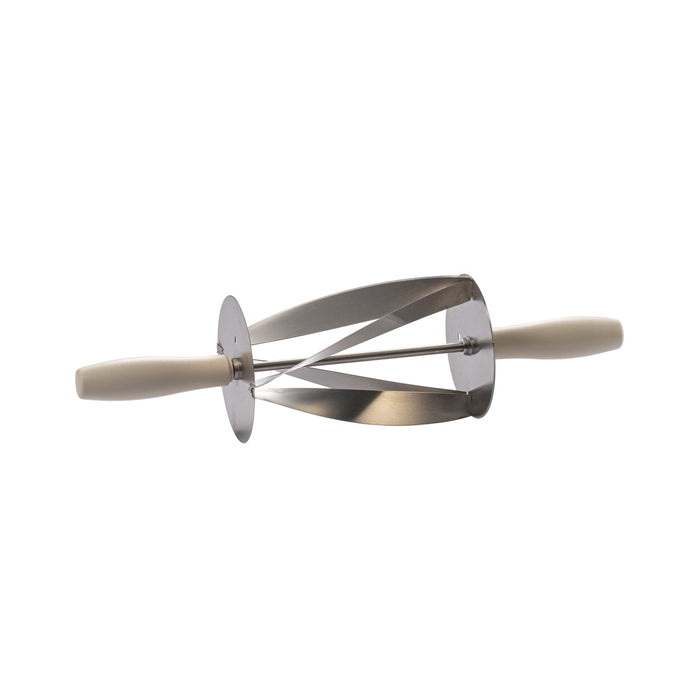 Martellato RSC180X200 stainless steel single croissant cutting roller with 180 Ã— 200 mm cutting size