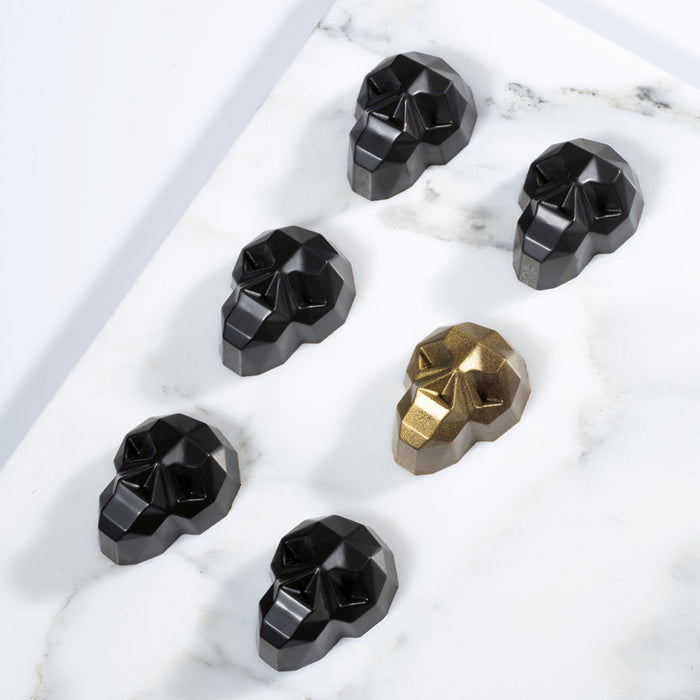 Martellato Skull Polycarbonate Chocolate Praline Mold