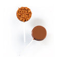 Martellato Smooth Rounded Lollipop Mold - Pack of 2
