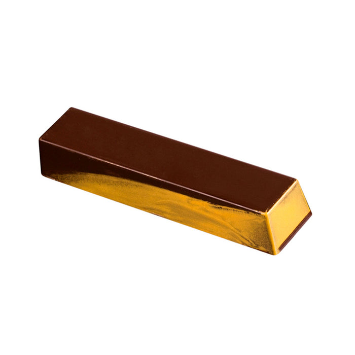 Martellato Snack Plain polycarbonate chocolate mold with 10 snack bar cavities for professional chocolate production
