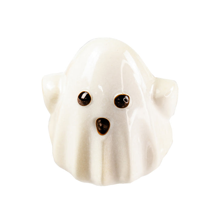 Martellato Spooky Ghost Polycarbonate Chocolate Praline Mold product image,
Martellato Spooky Ghost chocolate mold for Halloween pralines,
Martellato professional polycarbonate ghost praline mold for seasonal chocolate making