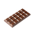 Martellato classic 100g chocolate bar tablet mold made from transparent food-safe PET plastic