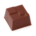 Martellato square polycarbonate chocolate mold with 30 cavities for professional praline and bonbon production