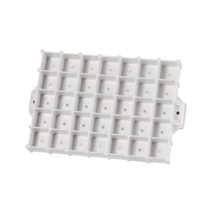 STPTA 1 Martellato square turtle bread mold for decorative artisan bread