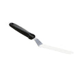 Martellato stainless steel 6 inch offset spatula for cake icing and pastry decorating
