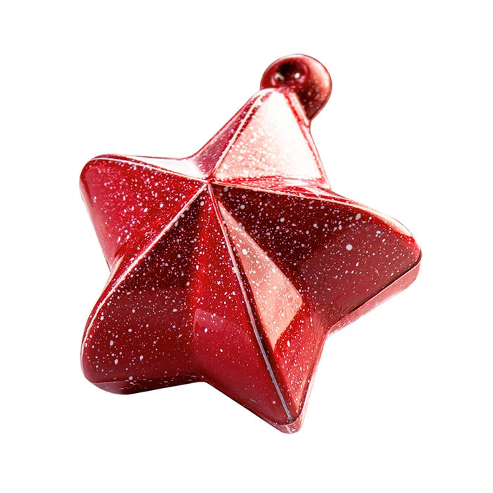 Martellato Star Chocolate Mould Kit, Set of 2, Dia 2.4 in