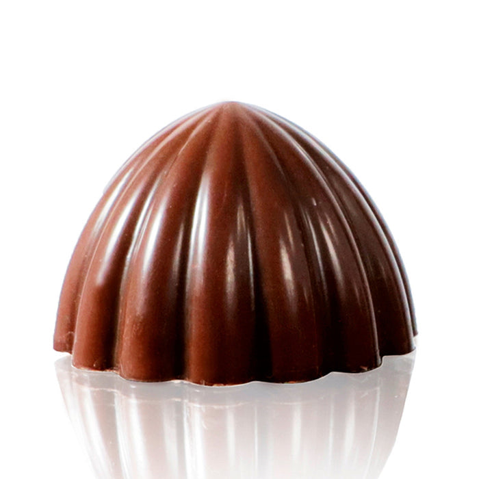 Martellato MA1022 Sweet 2 polycarbonate chocolate praline mold with 24 round cavities