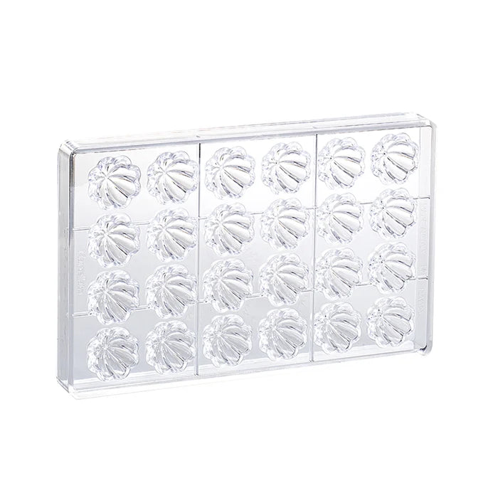 Martellato Sweet 3 Praline Polycarbonate Chocolate Mold, 24 Cavities