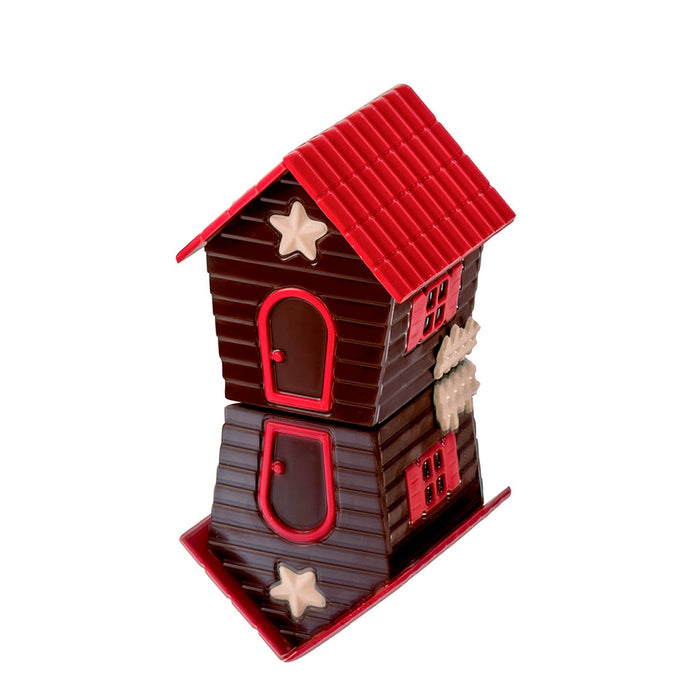Martellato Sweet Home 3D chocolate house mold set for professional chocolate making