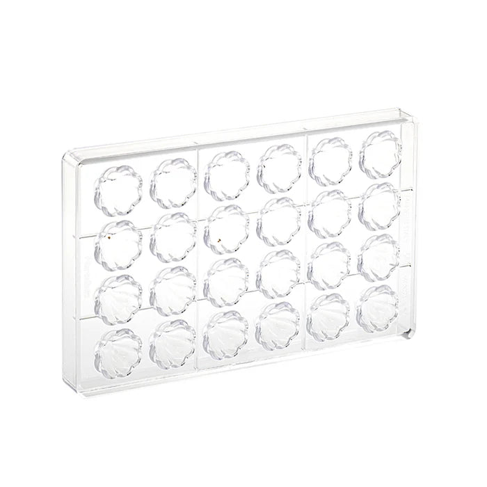 Martellato Sweet1 Praline Polycarbonate Chocolate Mold, 24 Cavities