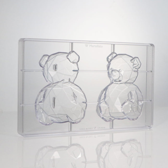 Martellato Teddy 3D Polycarbonate Chocolate Mould