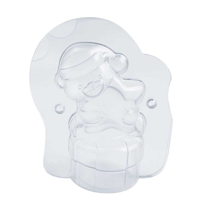 Martellato Tender Bear Thermoformed Chocolate Mold 67 × 47 × H105 mm
