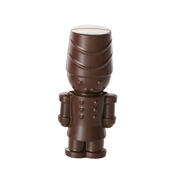 Martellato Toy Soldier 3D BPA-Free Spinning Polycarbonate Chocolate Mold product image,
Martellato Toy Soldier chocolate mold for Christmas chocolate creations,
Martellato professional 3D spinning mold for hollow toy soldier chocolate figures