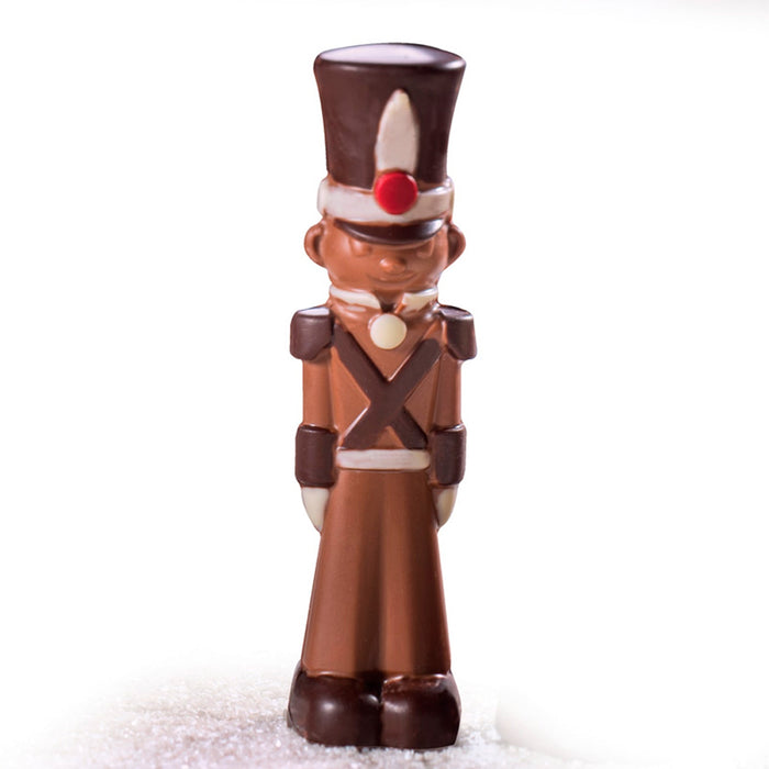 Martellato toy soldier chocolate mold 5.91 inch tall PETG holiday chocolate figure mold made in Italy