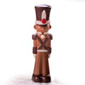 Martellato toy soldier chocolate mold 5.91 inch tall PETG holiday chocolate figure mold made in Italy