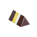 Martellato triangle polycarbonate chocolate mold with 27 cavities for professional praline production