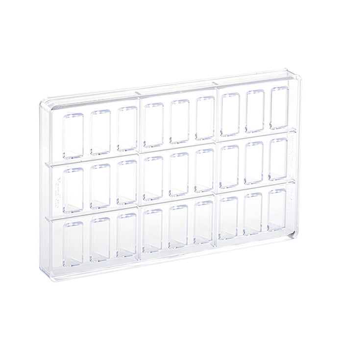 Martellato Triangle Polycarbonate Chocolate Mold – 27 Cavity