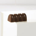 Martellato MA1013 turn praline polycarbonate chocolate mold with 25 cavities for log-shaped chocolates