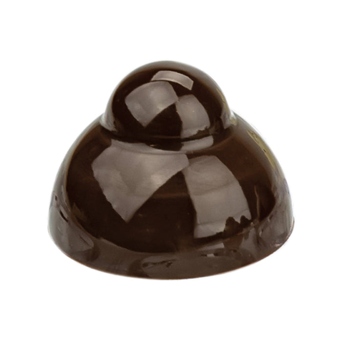 Martellato Venere polycarbonate praline chocolate mold with 24 cavities