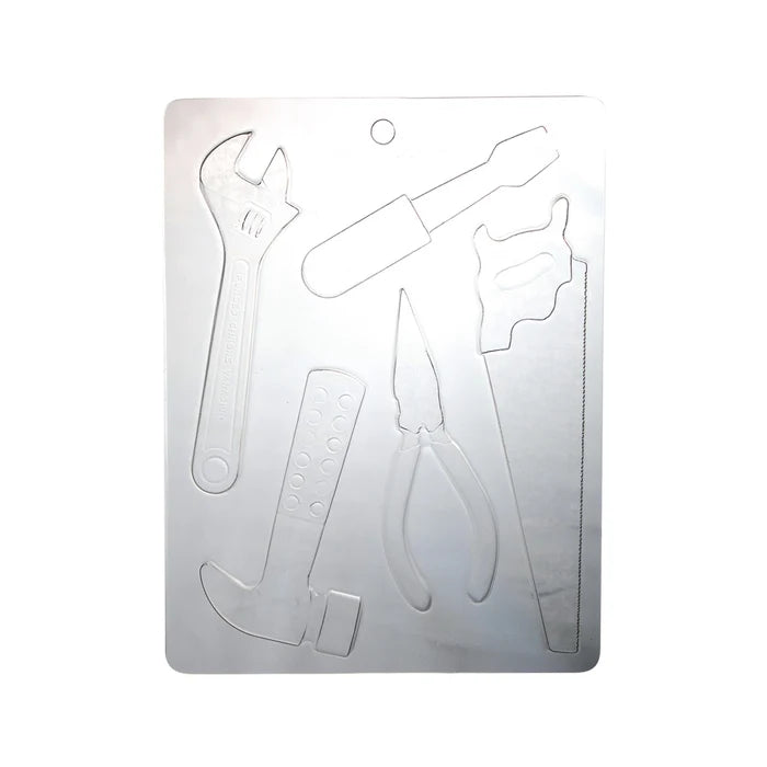 Martellato Working Tools Chocolate Mold, 4 Piece Set