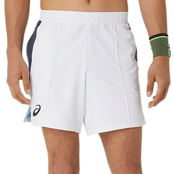 Asics Match 7in Men Tennis Short - Brilliant White