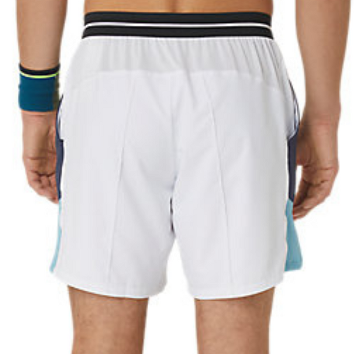 Asics Match 7in Men Tennis Short - Brilliant White