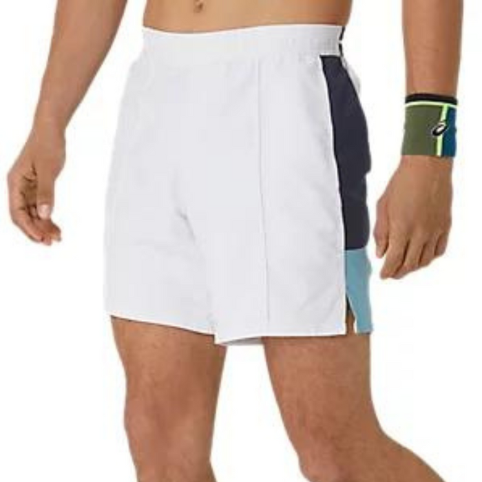 Asics Match 7in Men Tennis Short - Brilliant White