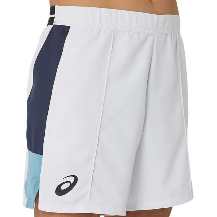 Asics Match 7in Men Tennis Short - Brilliant White