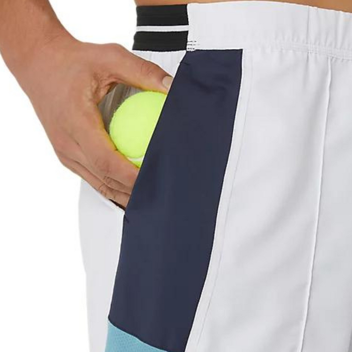 Asics Match 7in Men Tennis Short - Brilliant White
