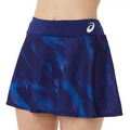 Asics Match Graphic Women Tennis Skort - Dive Blue