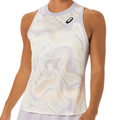 Asics Match Graphic Women Tennis Tank - Dusk Violet