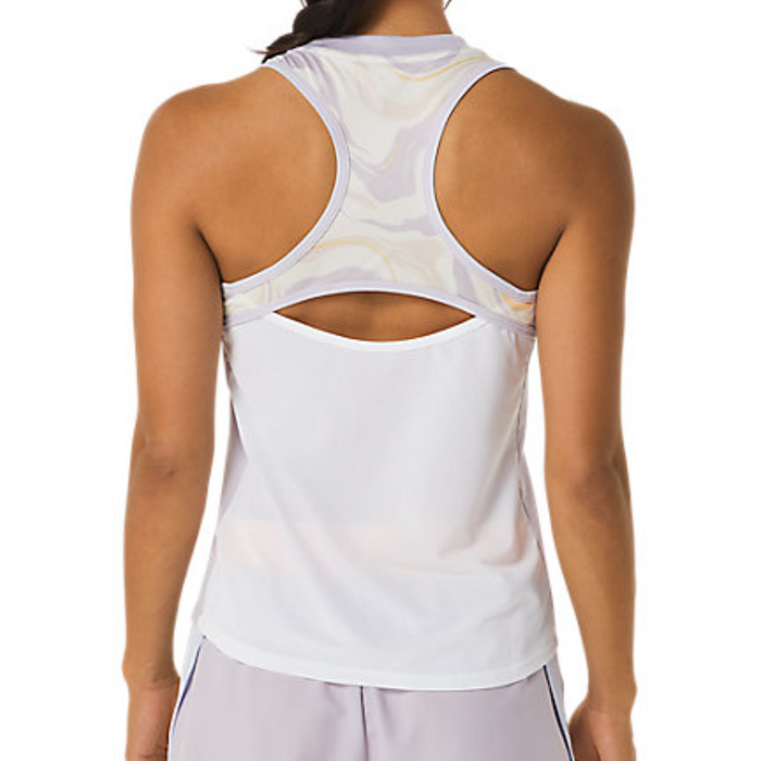 Asics Match Graphic Women Tennis Tank - Dusk Violet