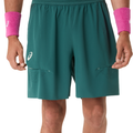 Asics Match Laser Cut 7in Mens Tennis Short - Dark Neptune