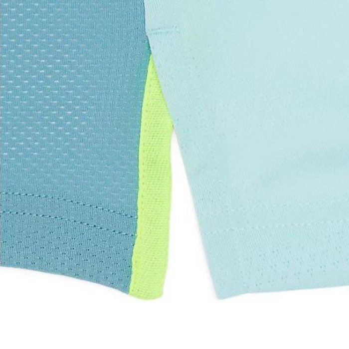 Asics Match Men Tennis Polo Shirt - Aquamarine