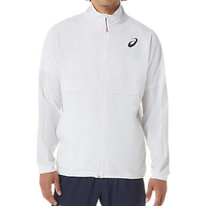 Asics Match Mens Tennis Jacket - Brilliant White